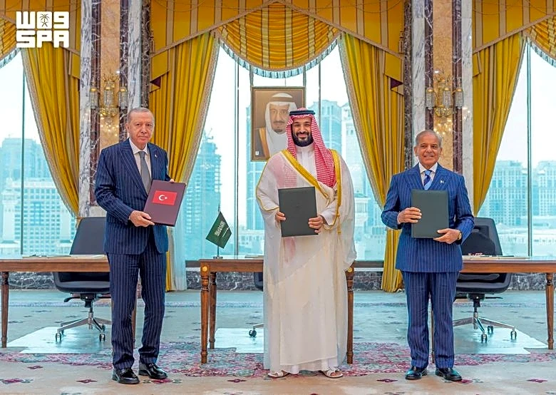 Allies unite behind Saudi Arabia as Houthis step up attacks