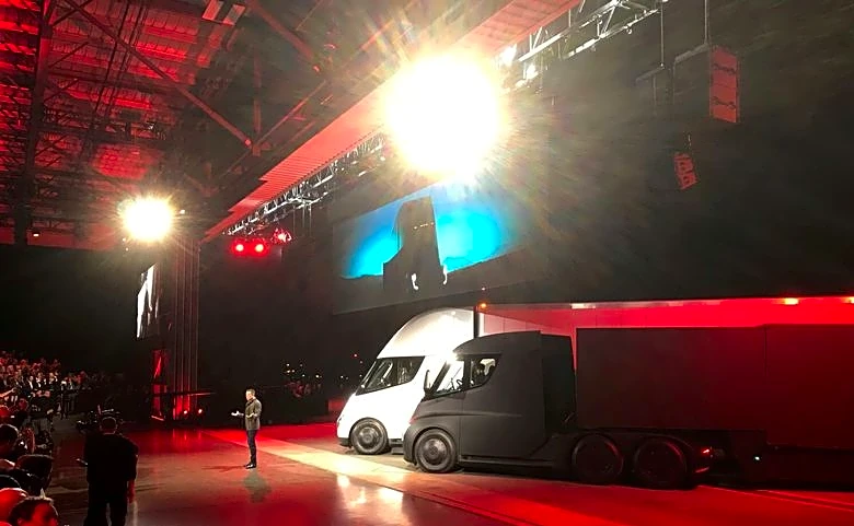 Tesla is beginning Semi electric truck deliveries
