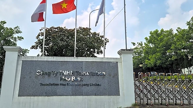 Exclusive-How firms linked to sanctioned Chinese cotton giant sell clothes to U.S