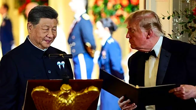 Trump to wrap up Xi summit with a tour of US archives
