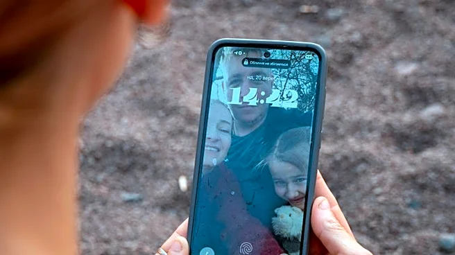 Separated by war, a Ukrainian family faces danger at the front and far away