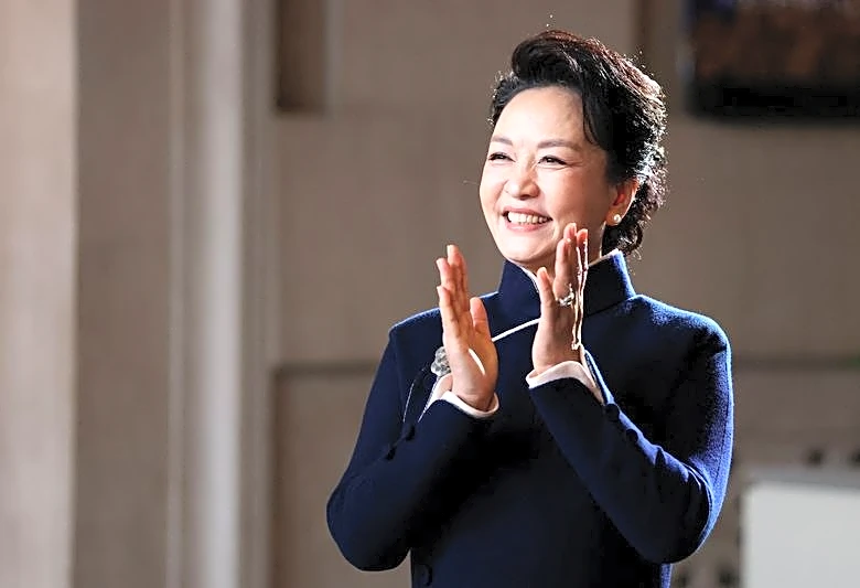 China's first lady Peng Liyuan turns soft power on US audience