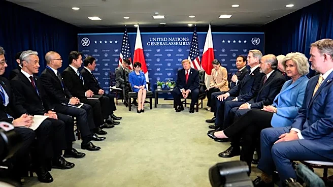 Japan says Trump voiced concern over weak yen in summit with PM Takaichi