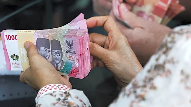 Rupiah set for biggest weekly fall since May as higher US yields, stronger dollar bite