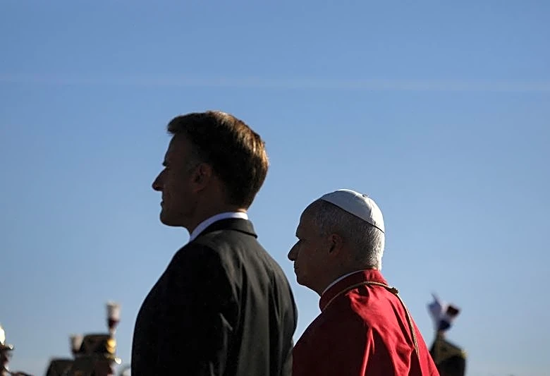 Pope Leo arrives in France with AI, apologies for clergy abuse on agenda