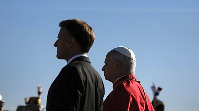 Pope Leo arrives in France with AI, apologies for clergy abuse on agenda