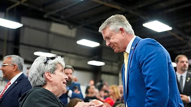 Rush of money, campaign stops show Republicans feel vulnerable in Iowa, Kansas
