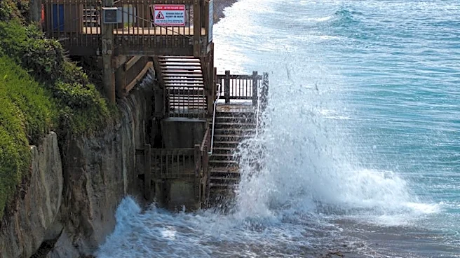 Rising sea destroys homes, erases beaches in California. Is worse to come?