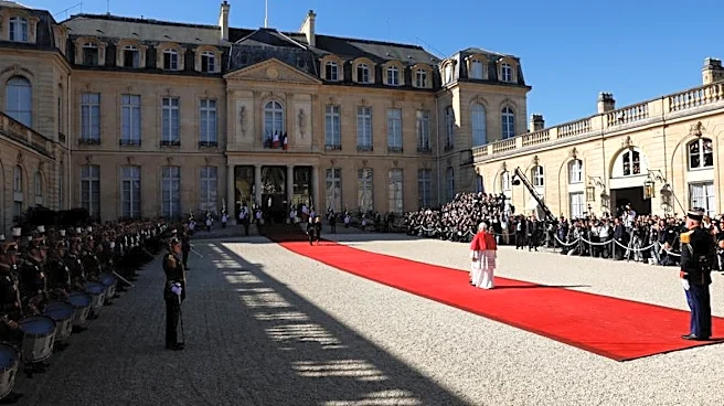 Pope Leo warns in France that AI is creating 'paradise of machines'