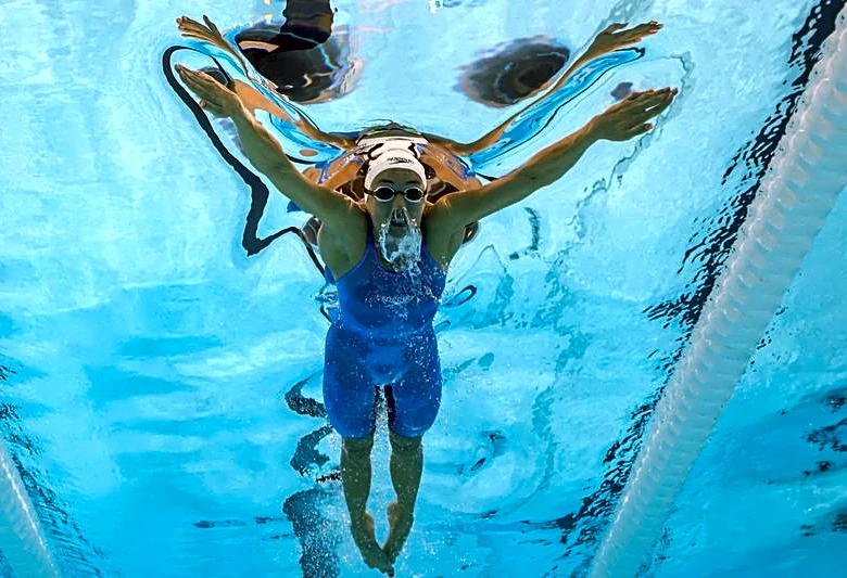Olympics-South Africa's most decorated Olympian is back in the pool