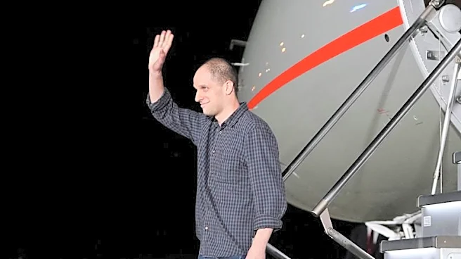 Evan Gershkovich says his arrest in Russia was carefully planned FSB sting