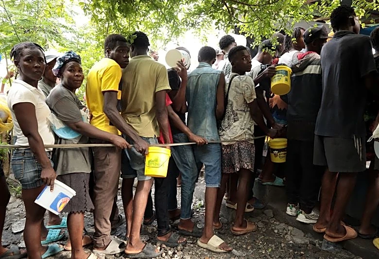 Nearly 1.5 million displaced in Haiti as violence spreads, UN says