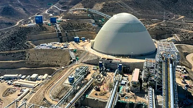 Chinese, US firms line up for Peru copper projects as government cuts red tape