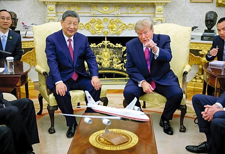 Trump says he talked to Xi about the Iran war