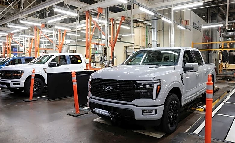 Exclusive-Ford F-150 truck production down for nearly a week at Michigan plant, memo says