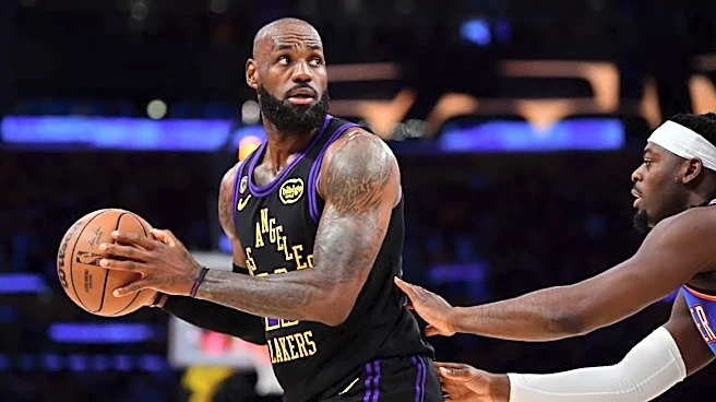 LeBron James: Getting Joel Embiid 'over the hump' factor in joining Sixers