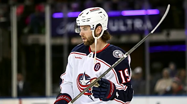 Jackets sign F Adam Fantilli to 6-year, $82.5M extension