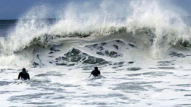 Nor'easter expected to disrupt travel, flood basements, knock out power along US East Coast