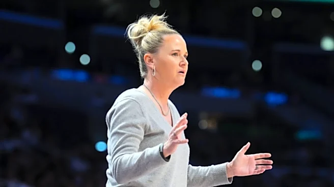 Sparks fire coach Lynne Roberts after missing playoffs