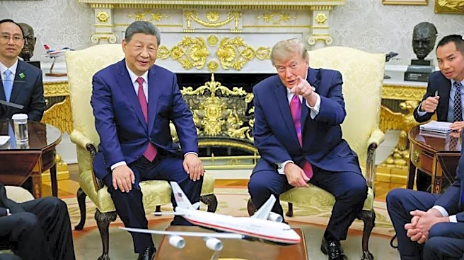 Trump warns Xi over Chinese support for Iran, receives assurances, US envoy says