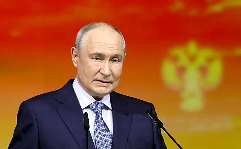 Putin says all Ukraine peace proposals on table, but Russia must weigh its interests