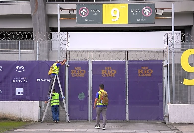NFL-Rio field conditions underscore expansion fears, says union, as NFL offers reassurance