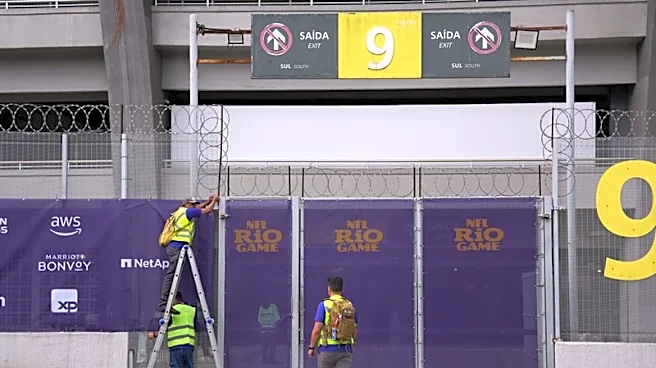 NFL-Rio field conditions underscore expansion fears, says union, as NFL offers reassurance