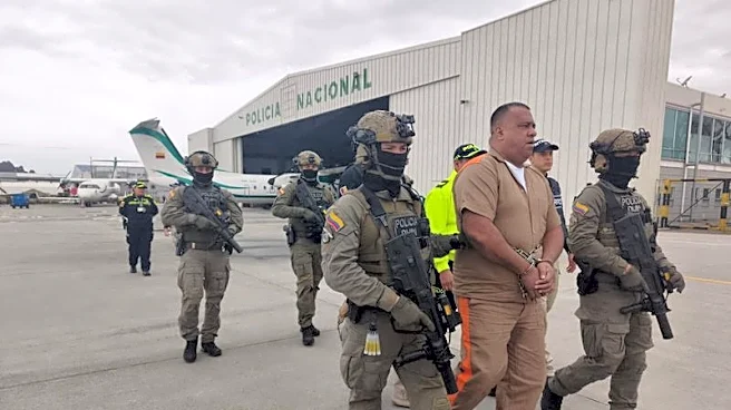 Colombia extradites top rebel commander to US in first under new president