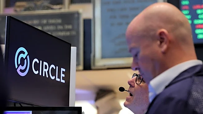Stablecoin firm Circle finance chief Fox-Geen to step down
