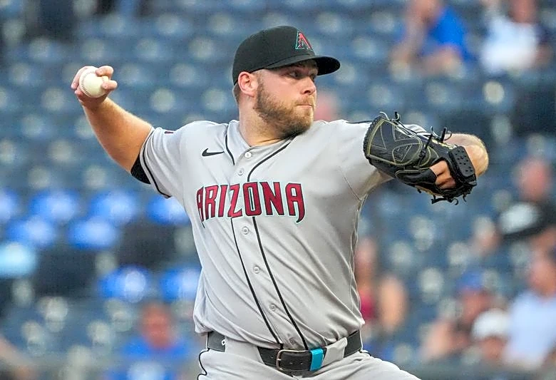 Chasing wild-card spot, D-backs place RHP Corbin Burnes on IL