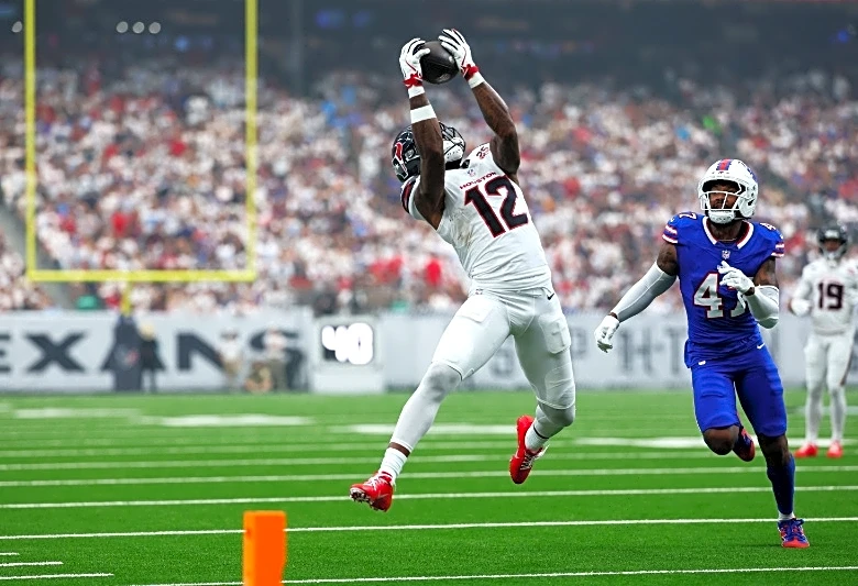 Texans star WR Nico Collins (hamstring) to miss second straight game