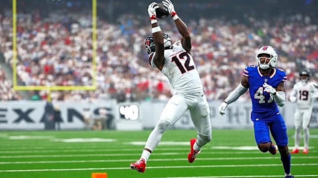 Texans star WR Nico Collins (hamstring) to miss second straight game