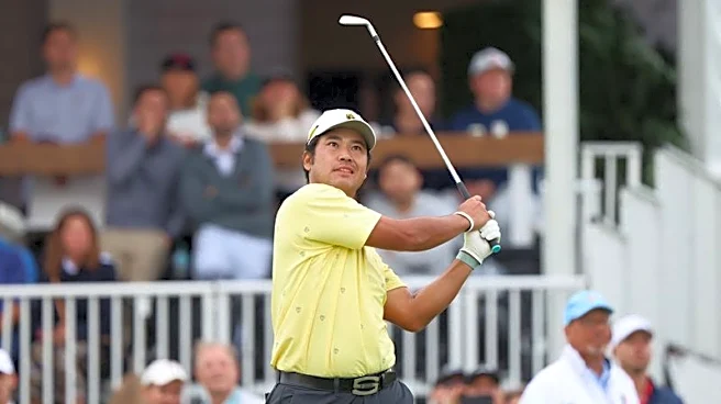 Golf-Internationals stun US with 5-0 sweep to take Presidents Cup lead