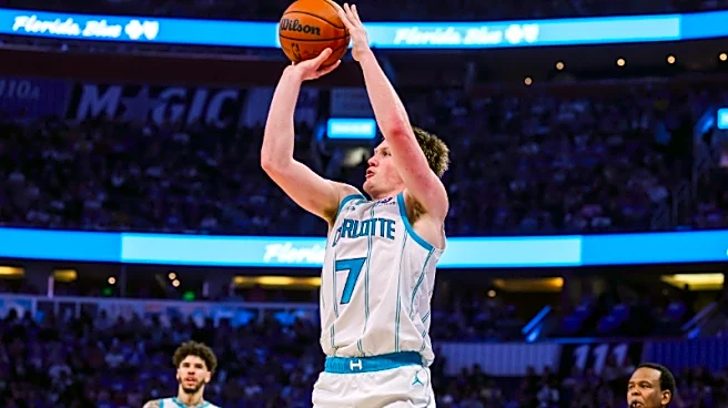 Hornets G Kon Knueppel (hamstring) could miss start of season