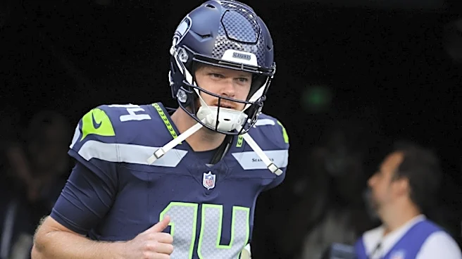 Seahawks QB Sam Darnold (glute) cleared for Week 3 return