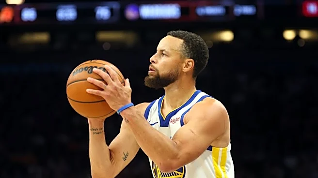 Report: Stephen Curry, Warriors agree on 2-year, $116M extension