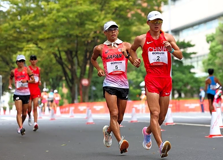 Games-Steady Japan seek China inspiration to close gap in home Asiad