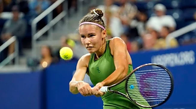 Tennis-Prozorova says physio 'pressure' led to withdrawal from Singapore Open semi-final