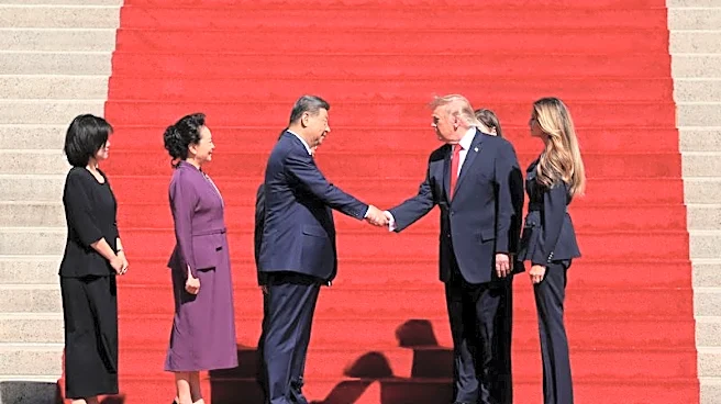 China, US agree to $30 billion tariff cut, AI dialogue during Xi visit, China foreign ministry says