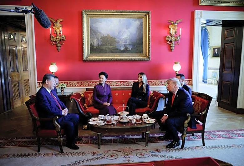China, US agree to $30 billion tariff cut, AI dialogue during Xi visit, Beijing says