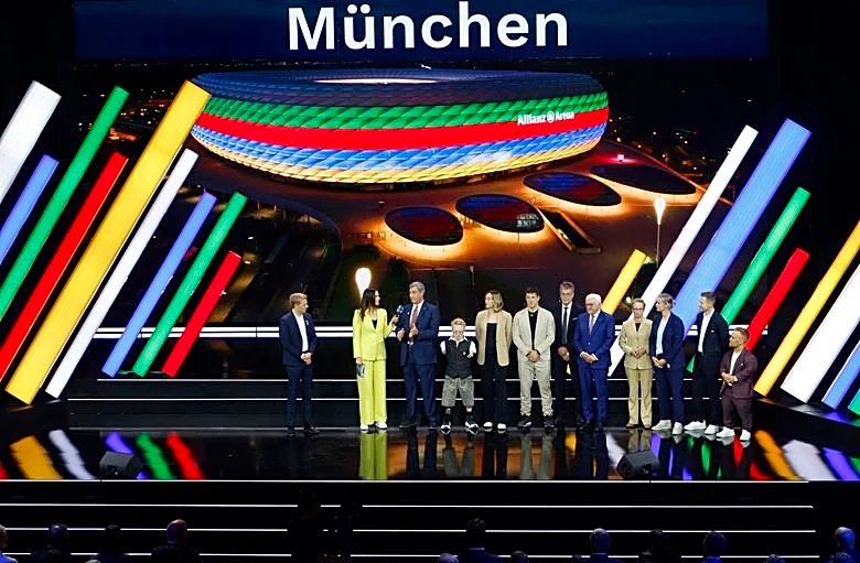 Olympics-Munich picked as Germany’s candidate to host Summer Games