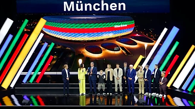 Olympics-Munich picked as Germany’s candidate to host Summer Games