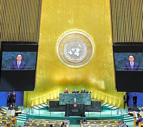 China pushes back against US on Iran and Cuba in UN speech