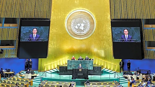 China pushes back against US on Iran and Cuba in UN speech