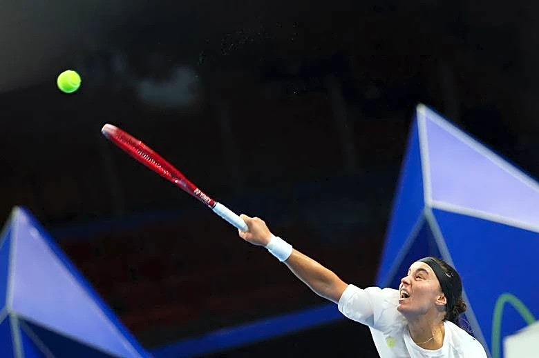 Tennis-Ukraine stun holders Italy to reach first Billie Jean King Cup final