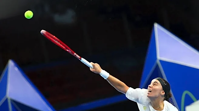 Tennis-Ukraine stun holders Italy to reach first Billie Jean King Cup final