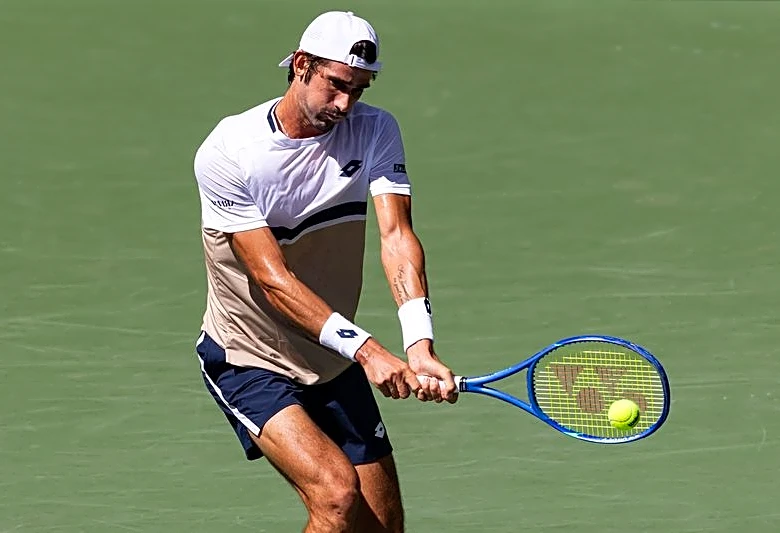 ATP roundup: Seeded players fall in Chengdu, Hangzhou