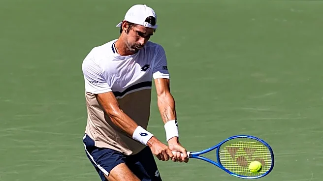 ATP roundup: Seeded players fall in Chengdu, Hangzhou