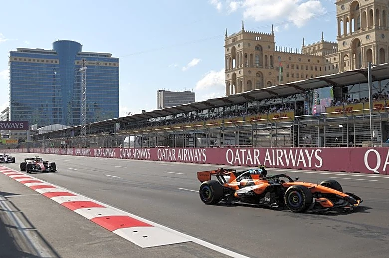 Motor racing-F1 champion Norris says Colapinto should get a race ban after Baku crash