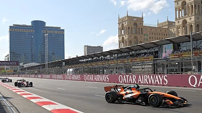 Motor racing-F1 champion Norris says Colapinto should get a race ban after Baku crash